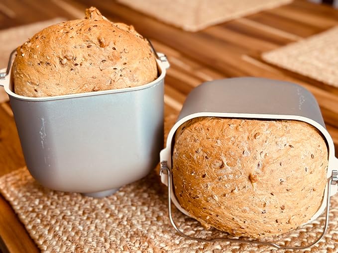 8-Grain Bread Mix – Easy-to-Use Bread Machine & Oven Baking Blend