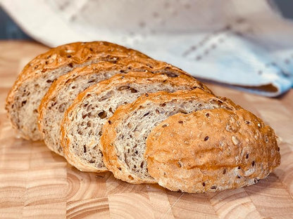 8-Grain Bread Mix – Easy-to-Use Bread Machine & Oven Baking Blend