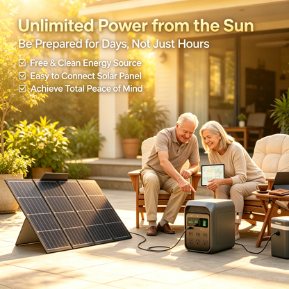 Large Capacity + Fast Charging = Endless Power, Anywhere, Anytime