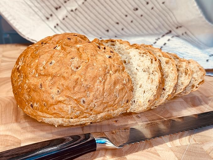 8-Grain Bread Mix – Easy-to-Use Bread Machine & Oven Baking Blend