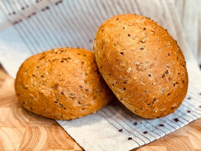 8-Grain Bread Mix – Easy-to-Use Bread Machine & Oven Baking Blend