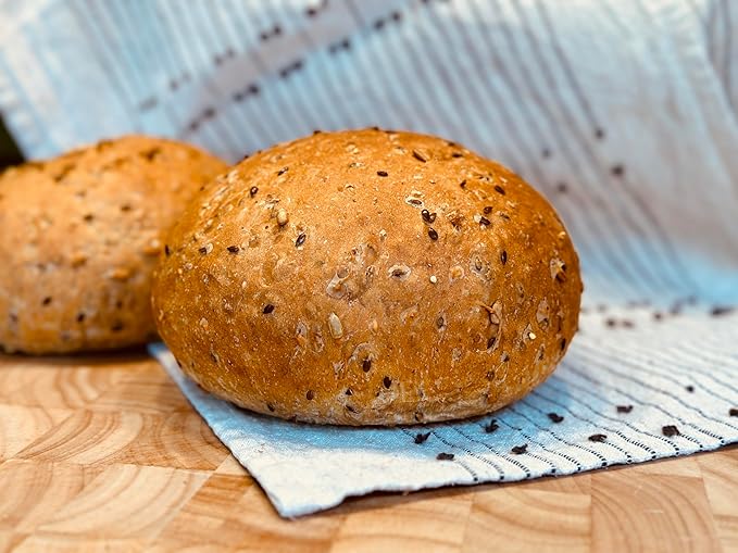 8-Grain Bread Mix – Easy-to-Use Bread Machine & Oven Baking Blend